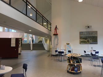 Faxe Sundhedscenter - Bygning 5 via Hovedindgangen - 1. Foredragssal og mødelokaler
