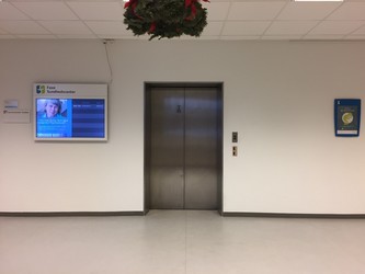 Faxe Sundhedscenter - Bygning 5 via Hovedindgangen - 1. Foredragssal og mødelokaler