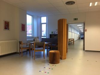 Faxe Sundhedscenter - Bygning 5 via Hovedindgangen - 1. Foredragssal og mødelokaler
