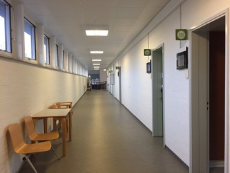 Faxe Sundhedscenter - Bygning 5 via Hovedindgangen - 1. Foredragssal og mødelokaler