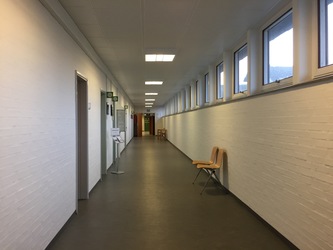 Faxe Sundhedscenter - Bygning 5 via Hovedindgangen - 1. Foredragssal og mødelokaler