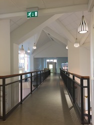 Faxe Sundhedscenter - Bygning 5 via Hovedindgangen - 1. Foredragssal og mødelokaler