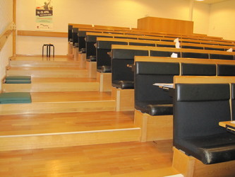 Kunsten - Auditorium, Alrummet og Værkstedet