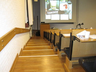 Kunsten - Auditorium, Alrummet og Værkstedet