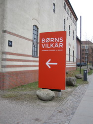 Børns Vilkår - Børnetelefonen og kontorpladser 1.-3. etage