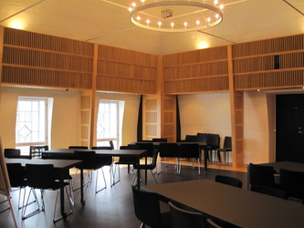Børns Vilkår - Mødefaciliteter i stuen og på 4. etage