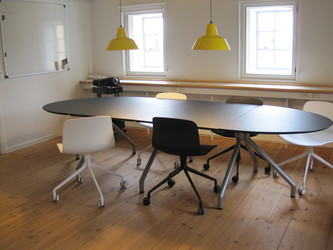 Børns Vilkår - Mødefaciliteter i stuen og på 4. etage
