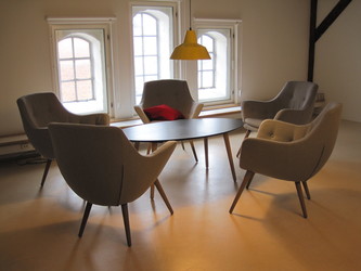 Børns Vilkår - Mødefaciliteter i stuen og på 4. etage