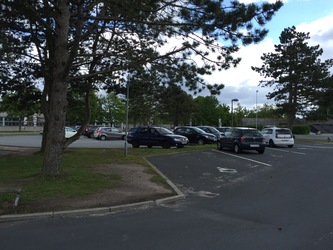 Vallerødskolen - 1. Hovedbygning