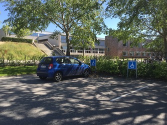Vallerødskolen - 1. Hovedbygning