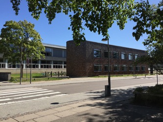 Vallerødskolen - 1. Hovedbygning