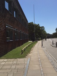 Vallerødskolen - 1. Hovedbygning