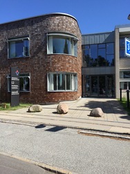 Vallerødskolen - 1. Hovedbygning