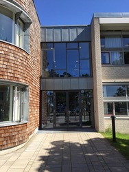 Vallerødskolen - 1. Hovedbygning