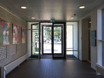 Vallerødskolen - 1. Hovedbygning