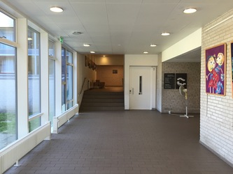 Vallerødskolen - 1. Hovedbygning