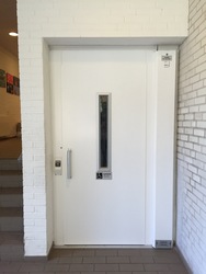 Vallerødskolen - 1. Hovedbygning