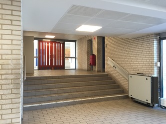 Vallerødskolen - 1. Hovedbygning