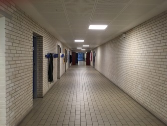 Vallerødskolen - 1. Hovedbygning