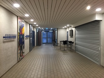 Vallerødskolen - 1. Hovedbygning