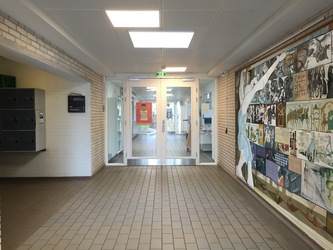 Vallerødskolen - 1. Hovedbygning