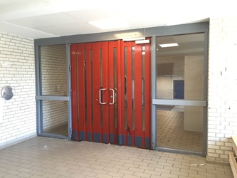 Vallerødskolen - 1. Hovedbygning