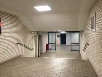 Vallerødskolen - 1. Hovedbygning