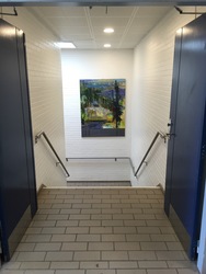 Vallerødskolen - 1. Hovedbygning