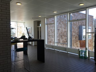 Vallerødskolen - 1. Hovedbygning