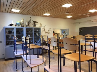 Vallerødskolen - 1. Hovedbygning