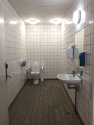 Vallerødskolen - 1. Hovedbygning