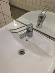 Vallerødskolen - 1. Hovedbygning