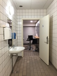 Vallerødskolen - 1. Hovedbygning