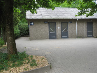 Givskud Zoo - Zootopia - Område P1 - Handicaptoilet