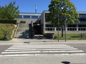 Vallerødskolen - 2. Hovedbygning  - Samlingssal
