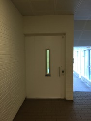 Vallerødskolen - 2. Hovedbygning  - Samlingssal