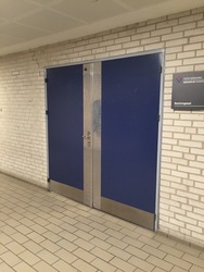 Vallerødskolen - 2. Hovedbygning  - Samlingssal