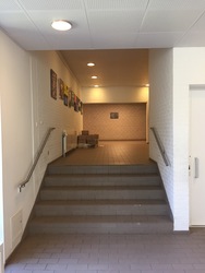 Vallerødskolen - 2. Hovedbygning  - Samlingssal