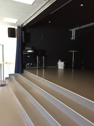 Vallerødskolen - 2. Hovedbygning  - Samlingssal