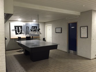 Vallerødskolen - 2. Hovedbygning  - Samlingssal