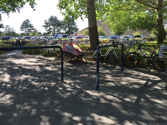 Vallerødskolen - 3. Hovedbygningen - Gymnastiksale