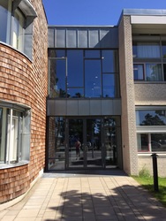 Vallerødskolen - 3. Hovedbygningen - Gymnastiksale