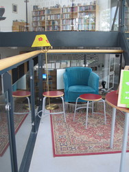 Syvstjerneskolen -   Fløj N, Skolebibliotek og IT