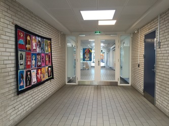 Vallerødskolen - 3. Hovedbygningen - Gymnastiksale