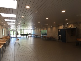 Vallerødskolen - 3. Hovedbygningen - Gymnastiksale