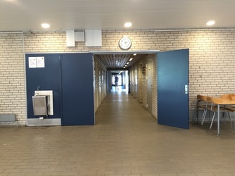 Vallerødskolen - 3. Hovedbygningen - Gymnastiksale