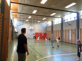 Vallerødskolen - 3. Hovedbygningen - Gymnastiksale