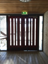 Vallerødskolen - 3. Hovedbygningen - Gymnastiksale