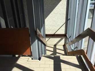 Vallerødskolen - 3. Hovedbygningen - Gymnastiksale