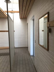 Vallerødskolen - 3. Hovedbygningen - Gymnastiksale